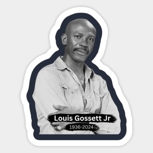 1936-2024 LOUIS GOSSETT JR Sticker